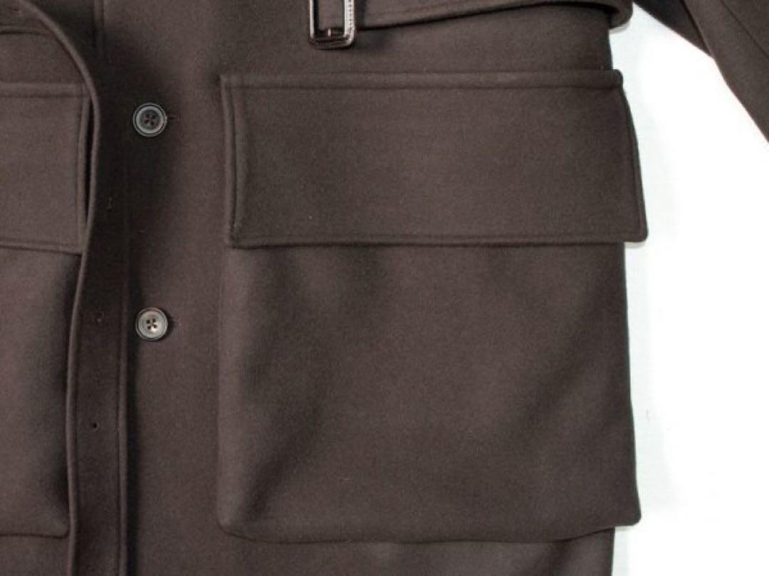 ジャケット・アウター stein OVER SLEEVE STAND COLLAR COAT 20AW