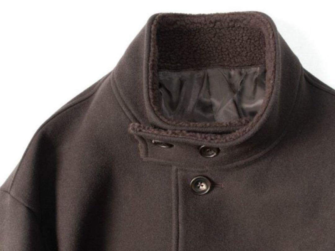 ジャケット・アウター stein OVER SLEEVE STAND COLLAR COAT 20AW