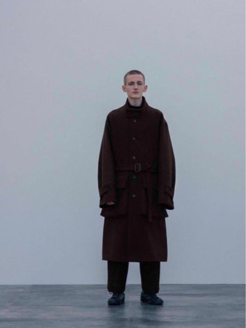 ジャケット・アウター stein OVER SLEEVE STAND COLLAR COAT 20AW