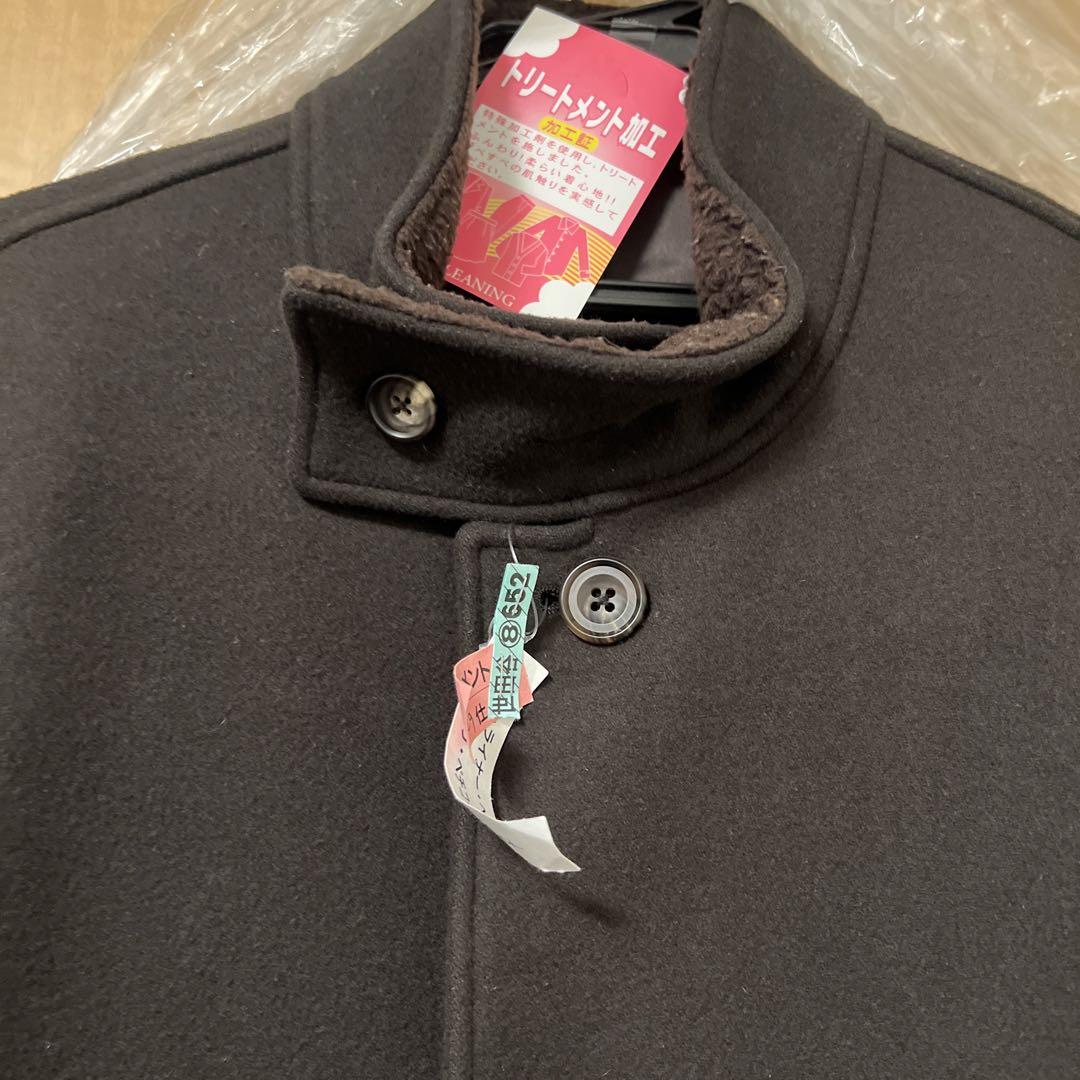 ジャケット・アウター stein OVER SLEEVE STAND COLLAR COAT 20AW