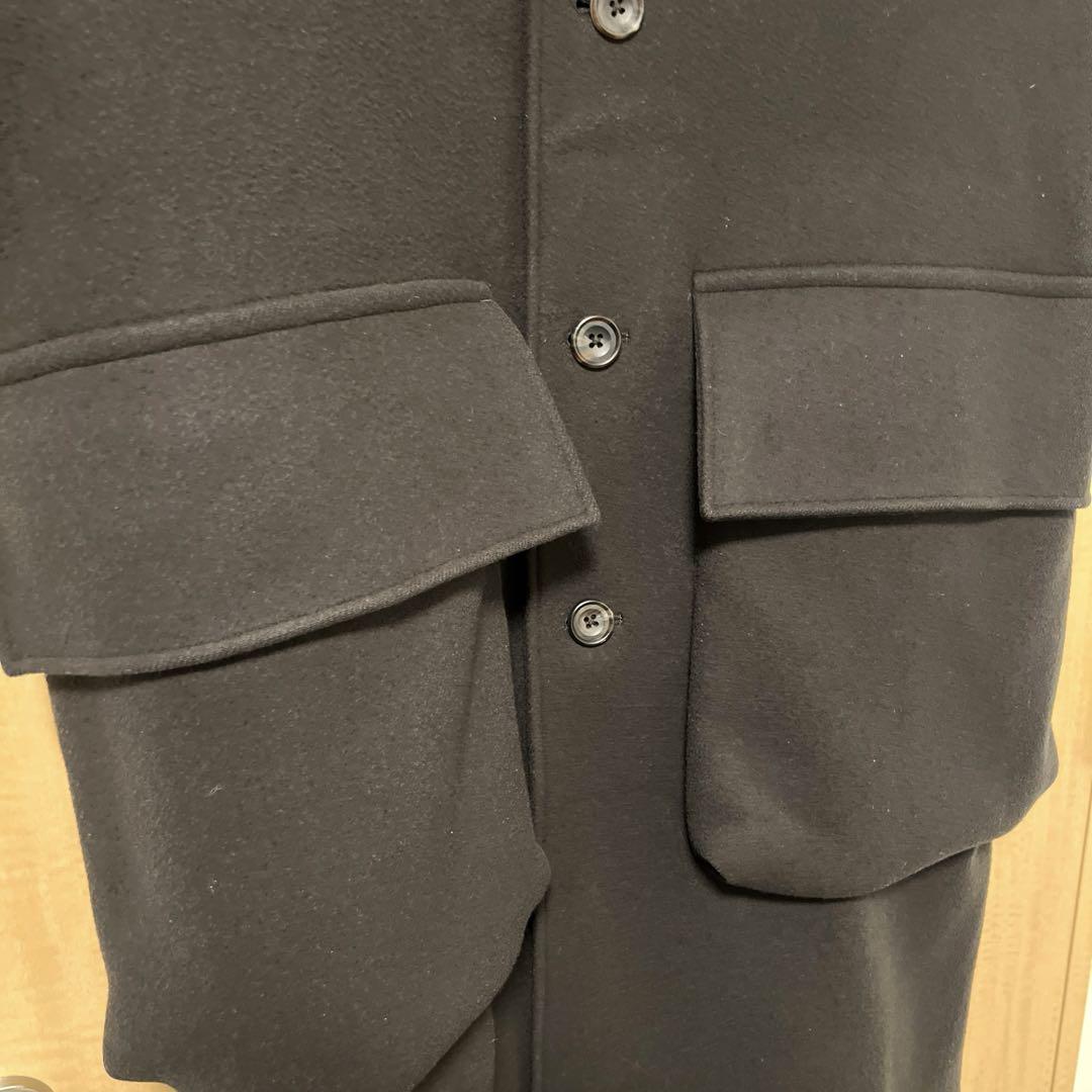 ジャケット・アウター stein OVER SLEEVE STAND COLLAR COAT 20AW