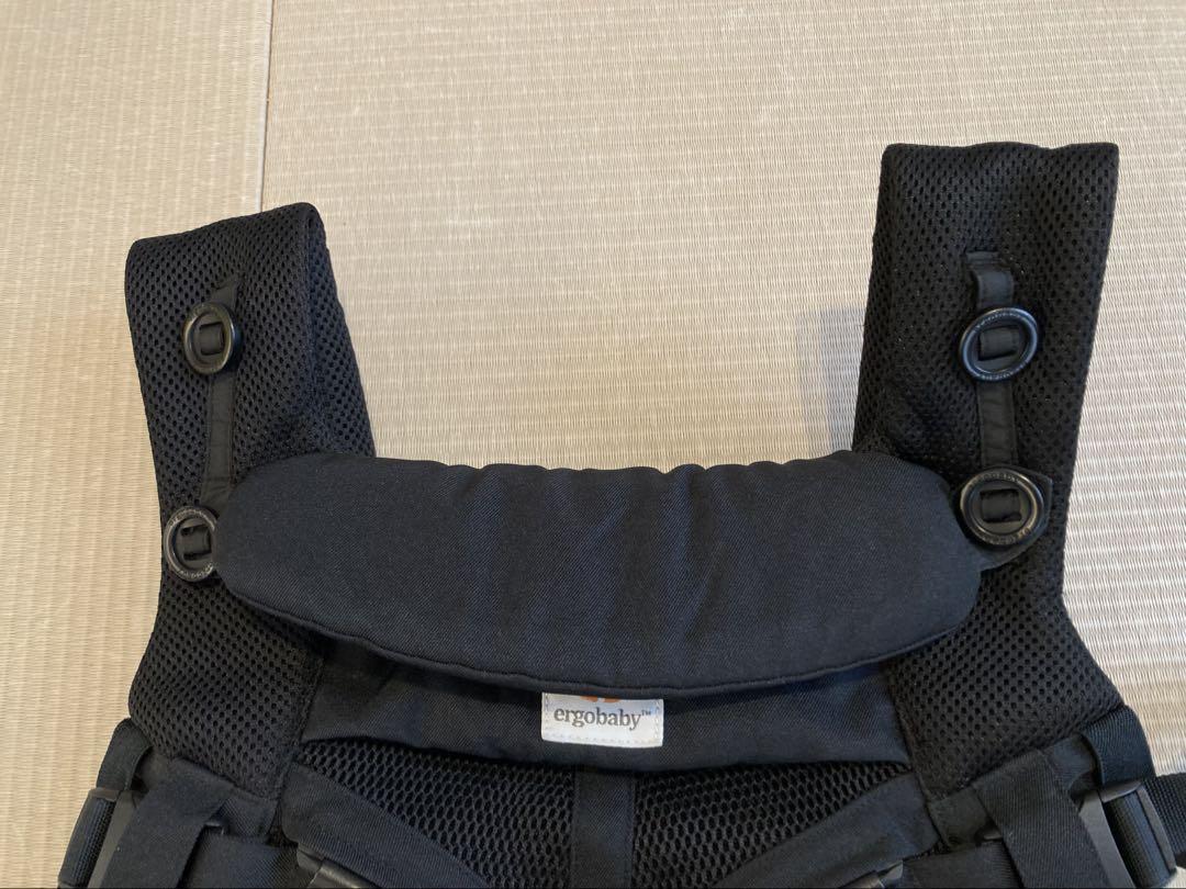 エルゴベビー ベビーキャリア OMNI360 クールエア ブラック