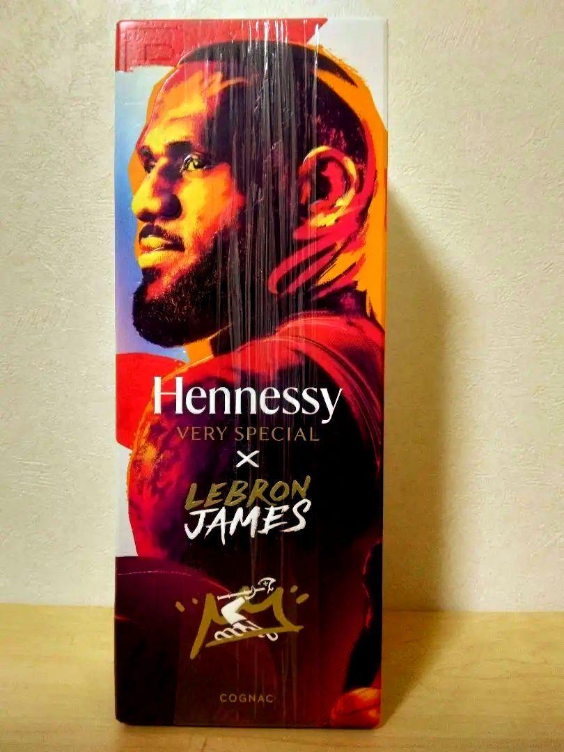 【限定】ヘネシー V.S NBA チームボトル/6本+レブロン・ジェームズ