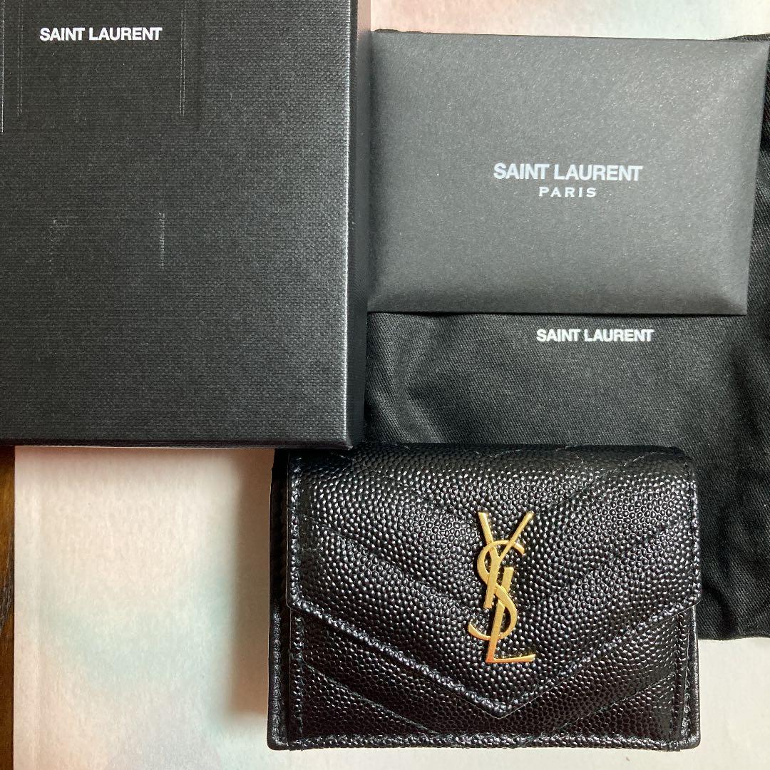 50%OFF】 Laurent Saint Paris 三つ折り財布未使用正規品 サンローラン - 折り財布 - alrc.asia 50%OFF】 Laurent Saint Paris 三つ折り財布未使用正規品 サンローラン - 折り財布 - alrc.asia