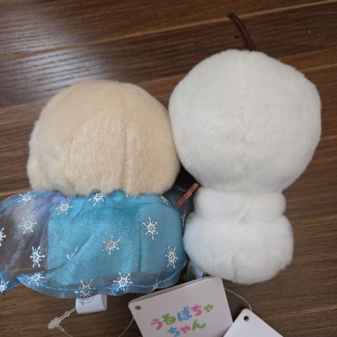 オマケ付き　うるぽちゃちゃん ぬいぐるみ4体セット