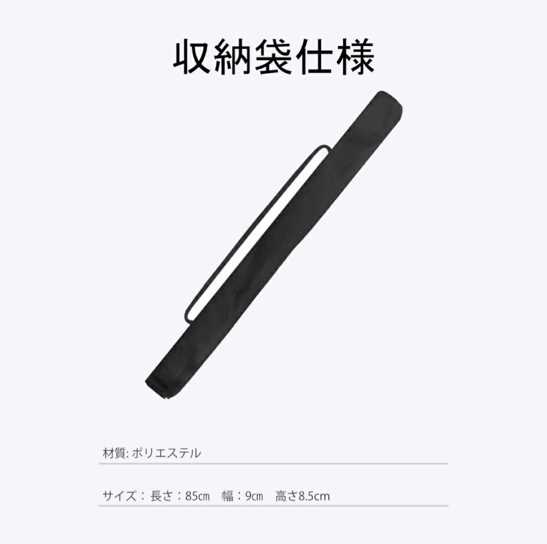 キャンプ タープポール テントポール スクェアタイプ 2本セット収納袋付き