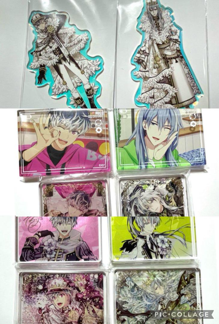 アイドリッシュセブン アクリルスタンド アクリルブロック 百 千