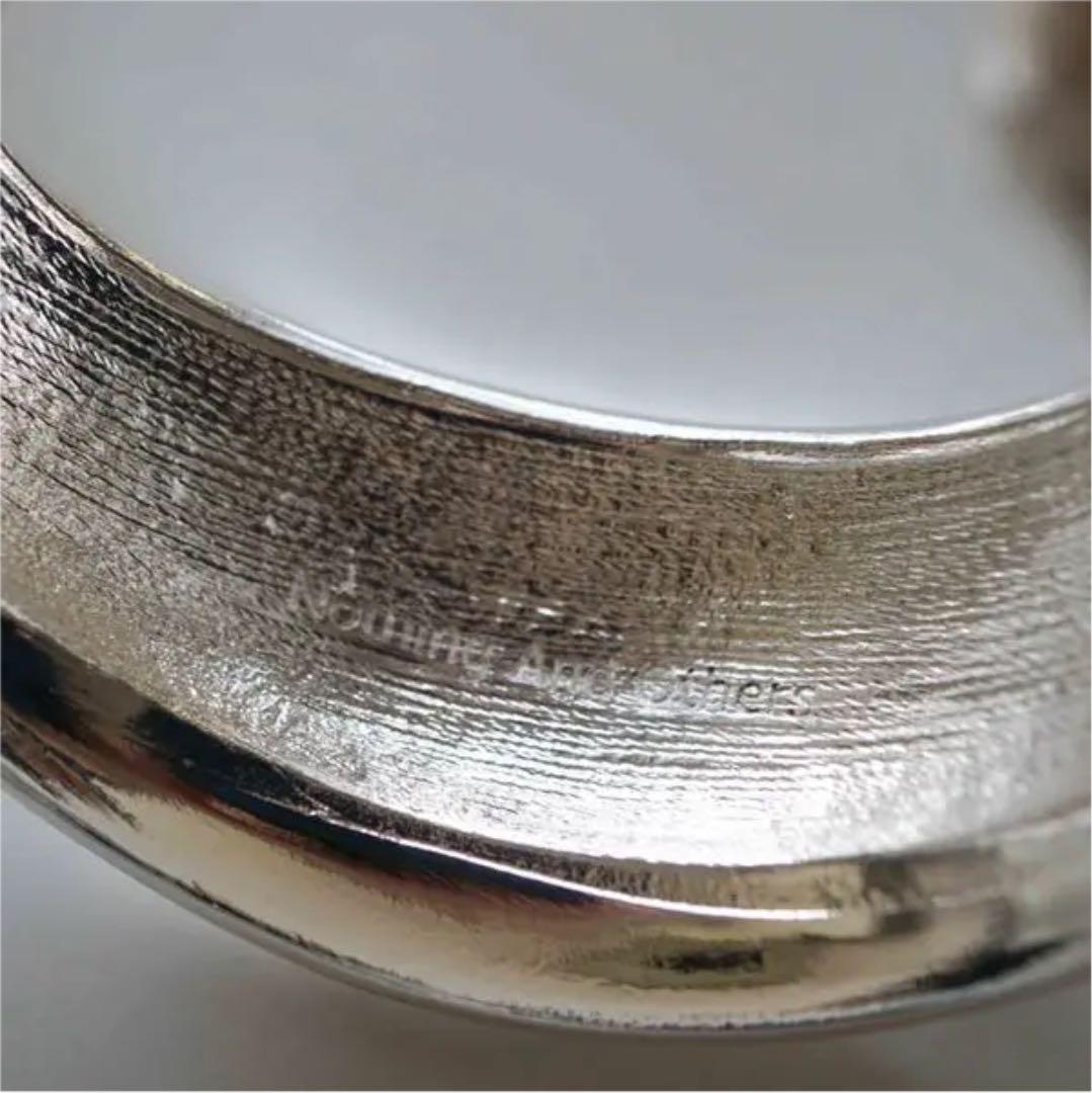 新品【Nothing And Others】Curve Point Bangle