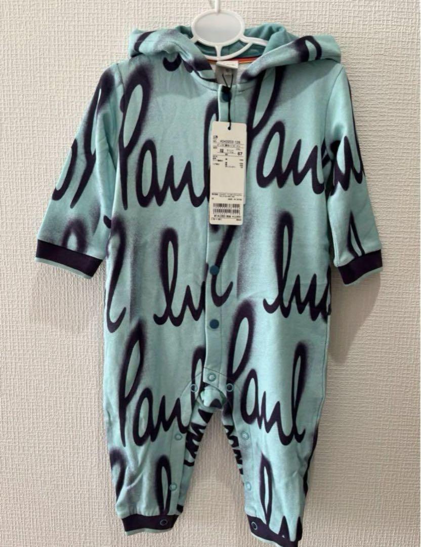 新品 通販ベビー・キッズ - Paul Smith JUNIOR スプレーロゴ裏毛
