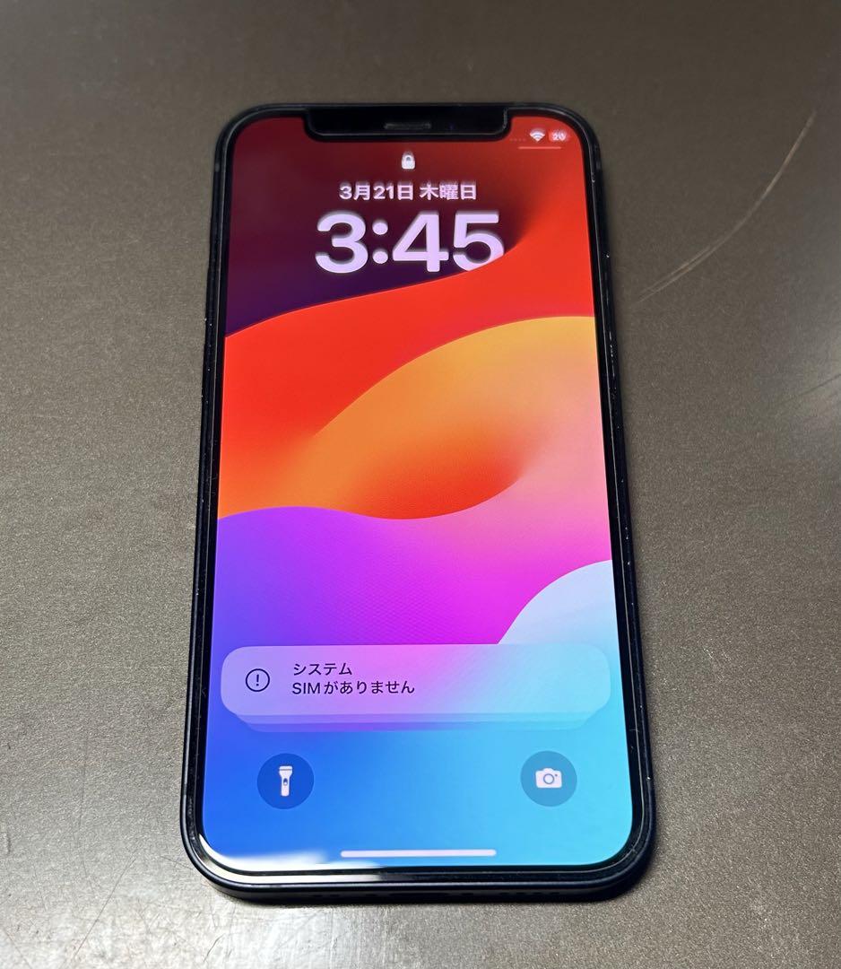 iPhone 12mini 64gb simフリー