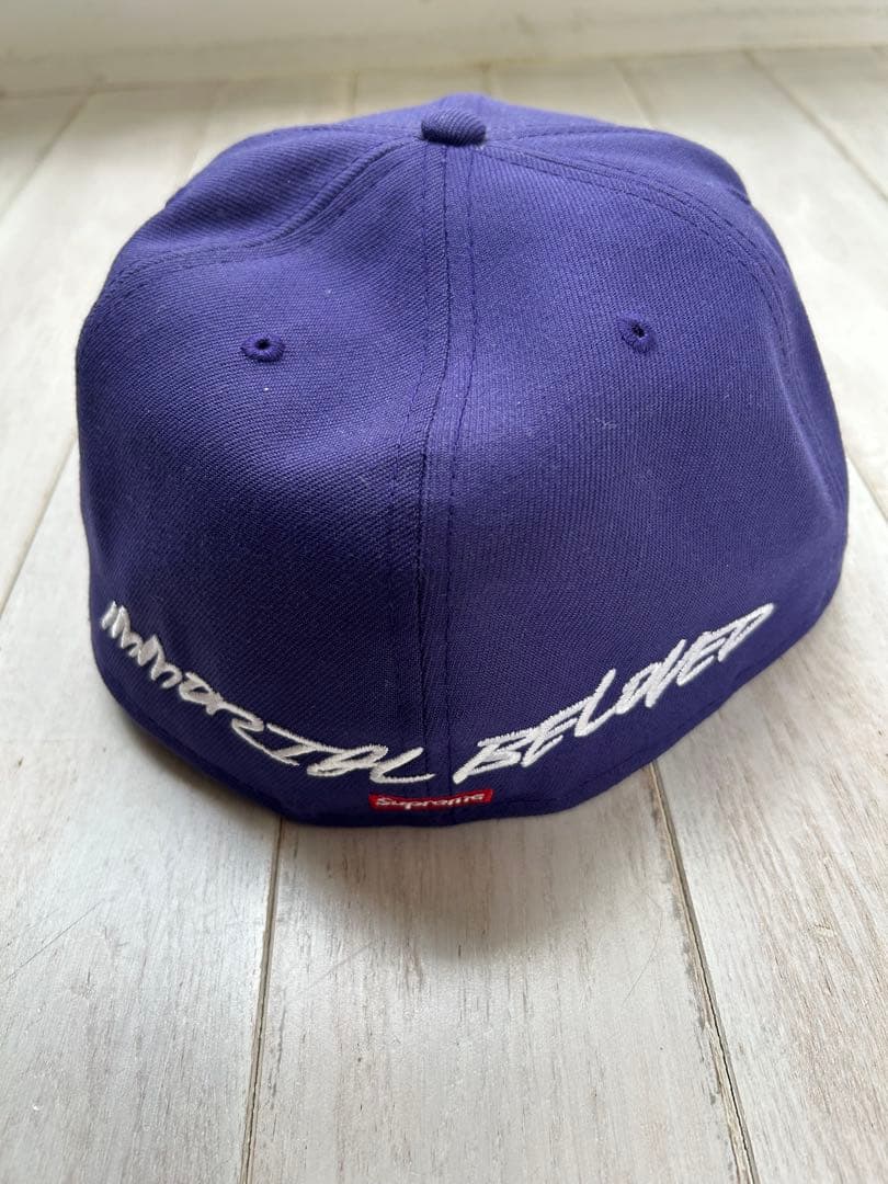 Supreme futura 59FIFTY 紫 キャップ 7 3/4 未使用 Supreme futura 59FIFTY 紫 キャップ 7 3/4 未使用