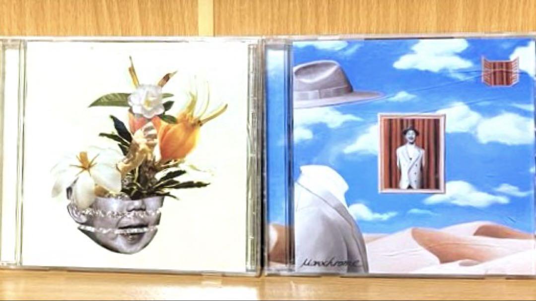 KOHH／梔子、MONOCHROME セット