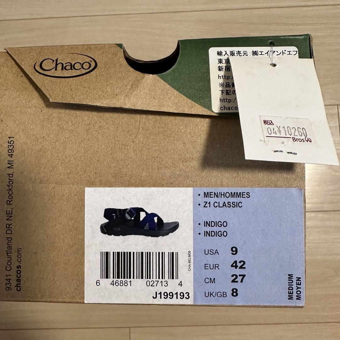 Chaco サンダル Z1 CLASSIC サイズ27cm