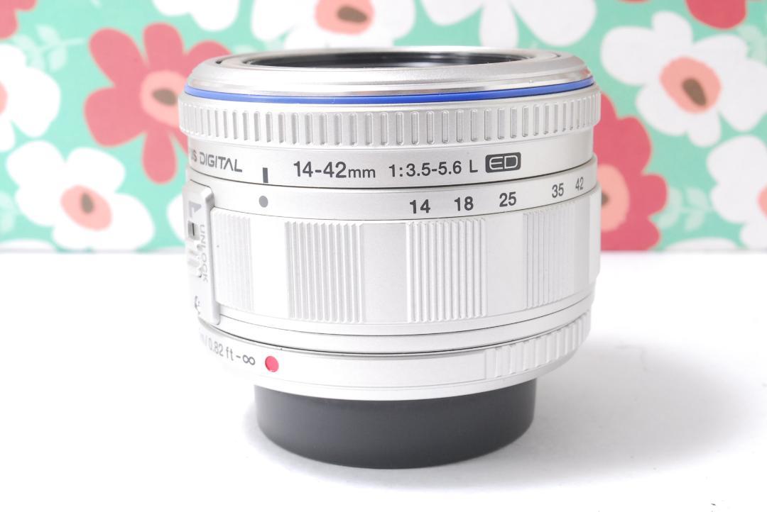 ❤極上品❤オリンパス 標準ズームレンズ❤14-42mm❤ - メルカリ