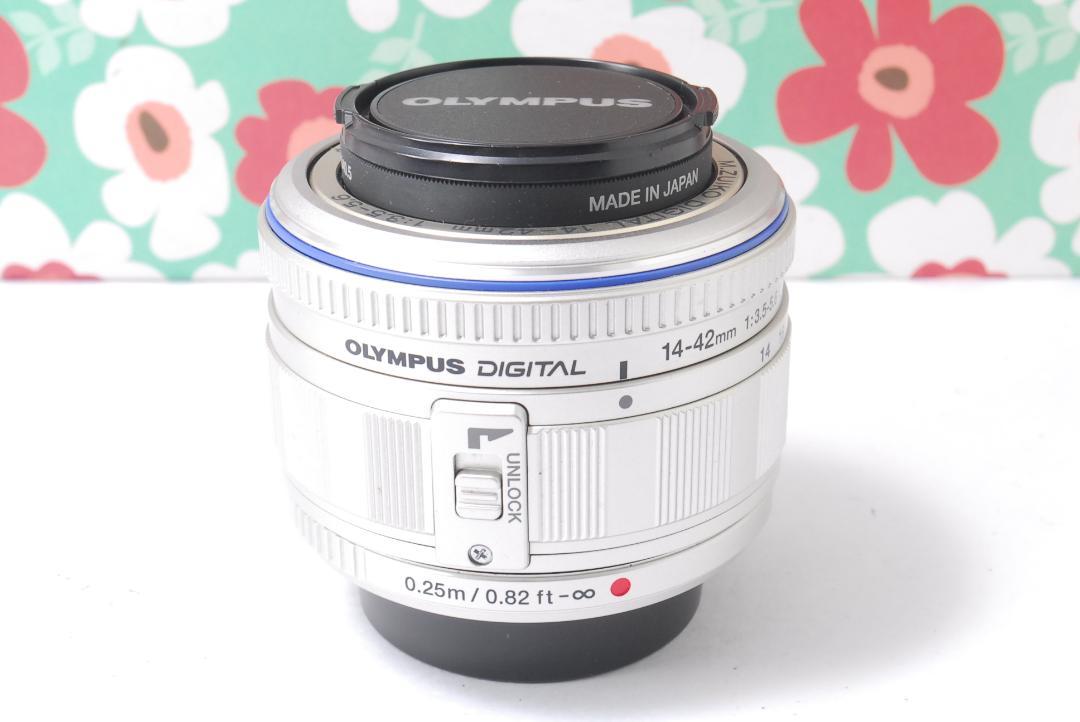 ❤極上品❤オリンパス 標準ズームレンズ❤14-42mm❤ - メルカリ