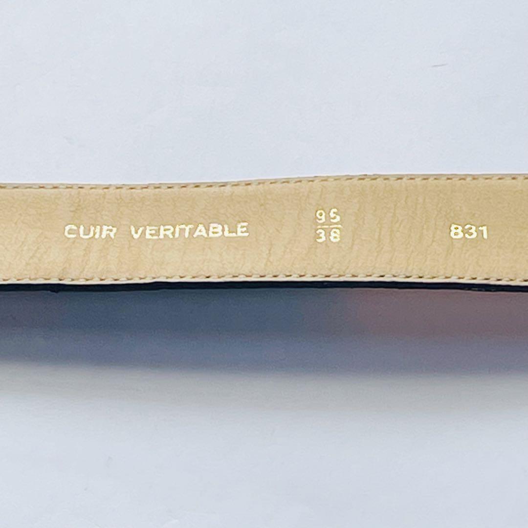 【ビンテージ】LONGCHAMP ロンシャンベルトmade in france