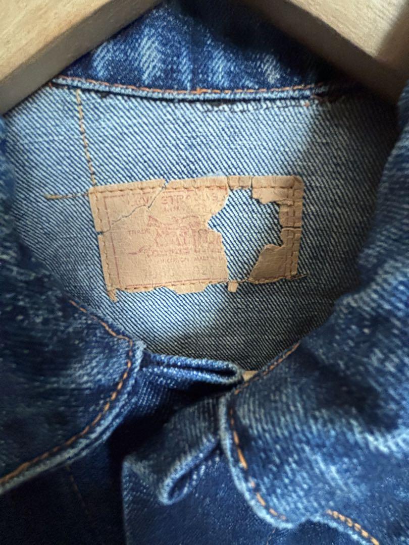 Levi's 70505 big E デニムジャケット 40相当 濃紺