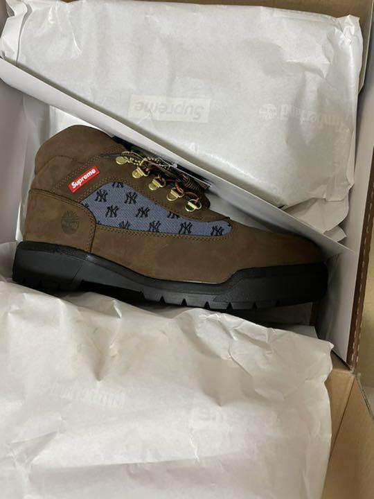 Supreme × Timberland Field Boot 28.5cm