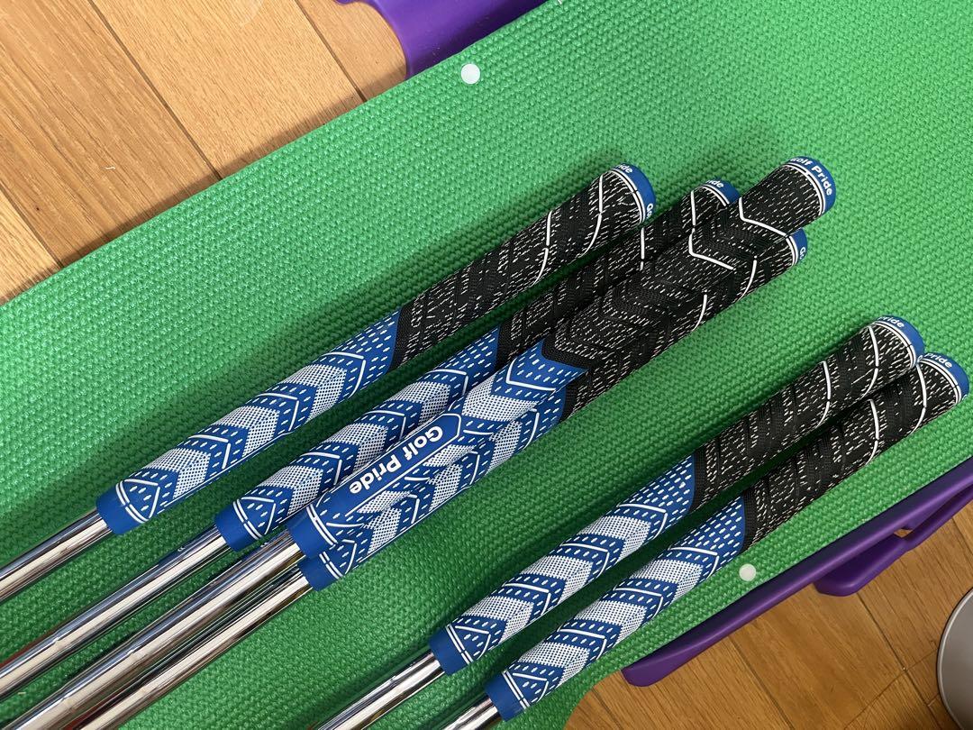 Srixon zxi7アイアン6本セット　5〜PW モーダス120x