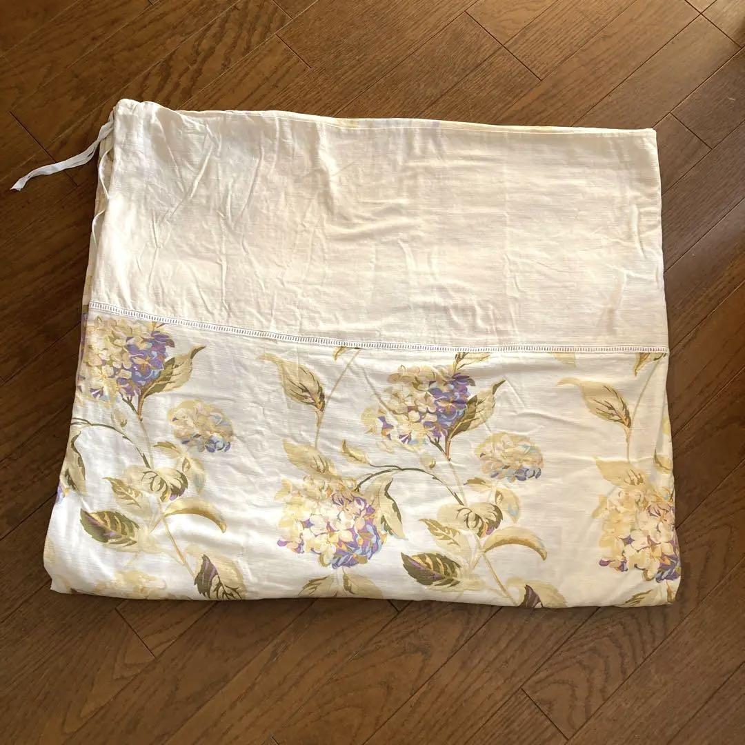ローラアシュレイ シングル布団カバーと枕カバー