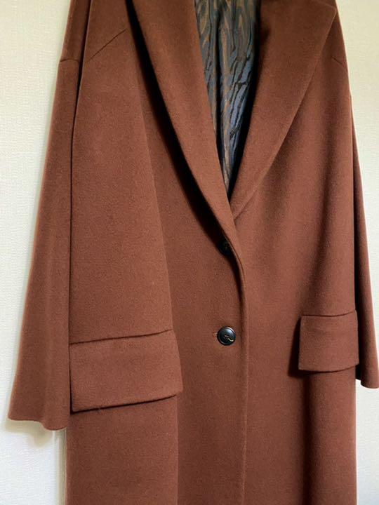新作爆買い 美品 Alberto biani アルベルトビアーニ チェスターコート 38 gMWsQ-m10321091057 数量限定お得