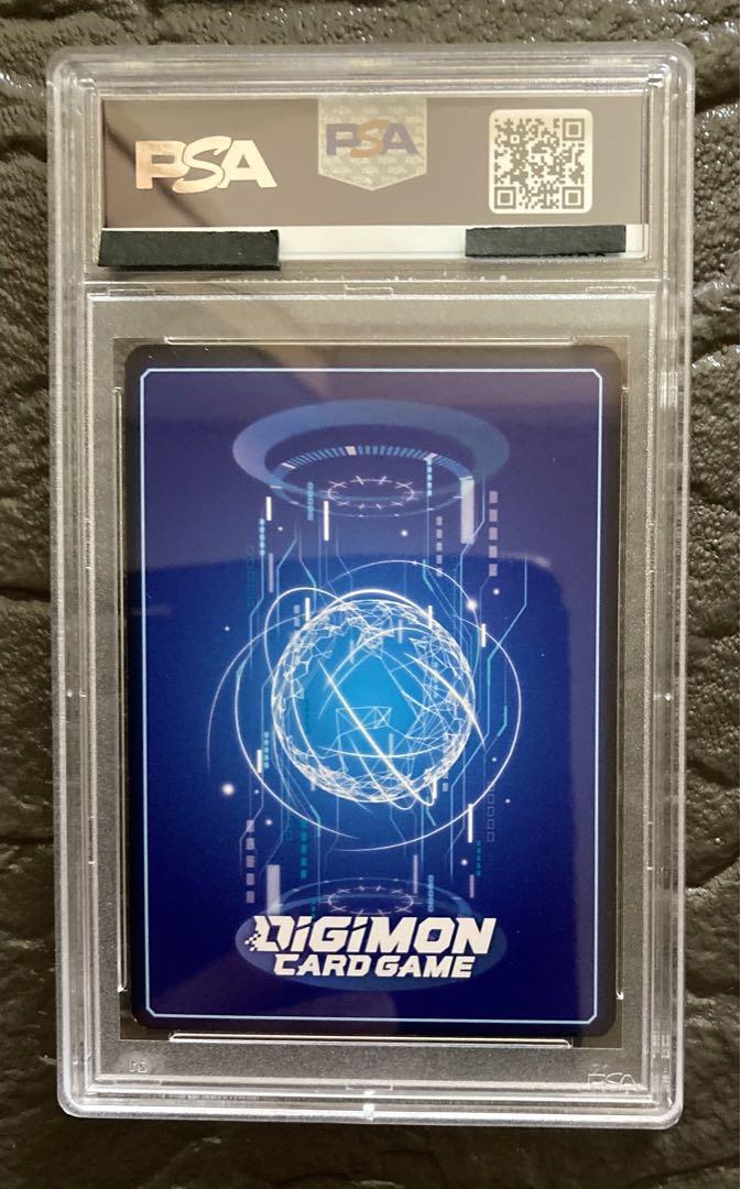 デジモンカード シスタモン ノワール BT6-084 R パラレル PSA9 - その他