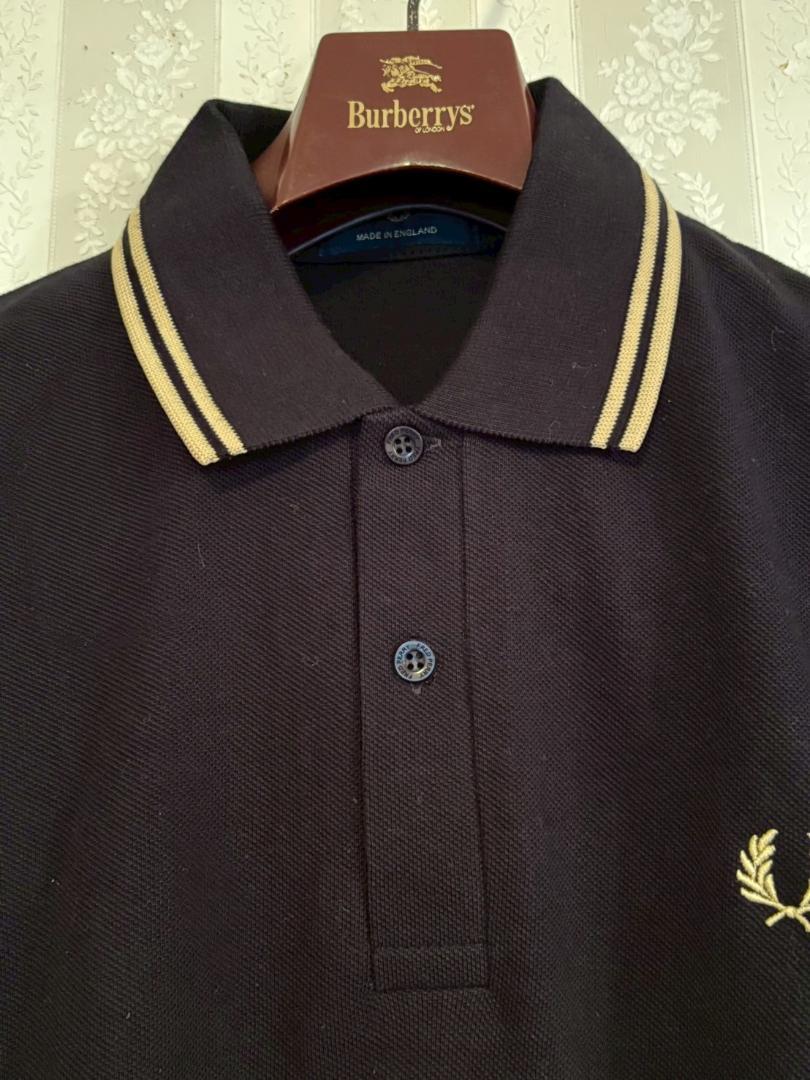 美品　FRED PERRY　フレッドペリー　ポロシャツ　40
