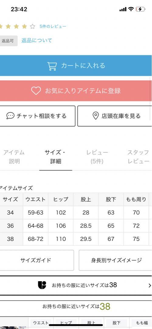 military パンツ　36