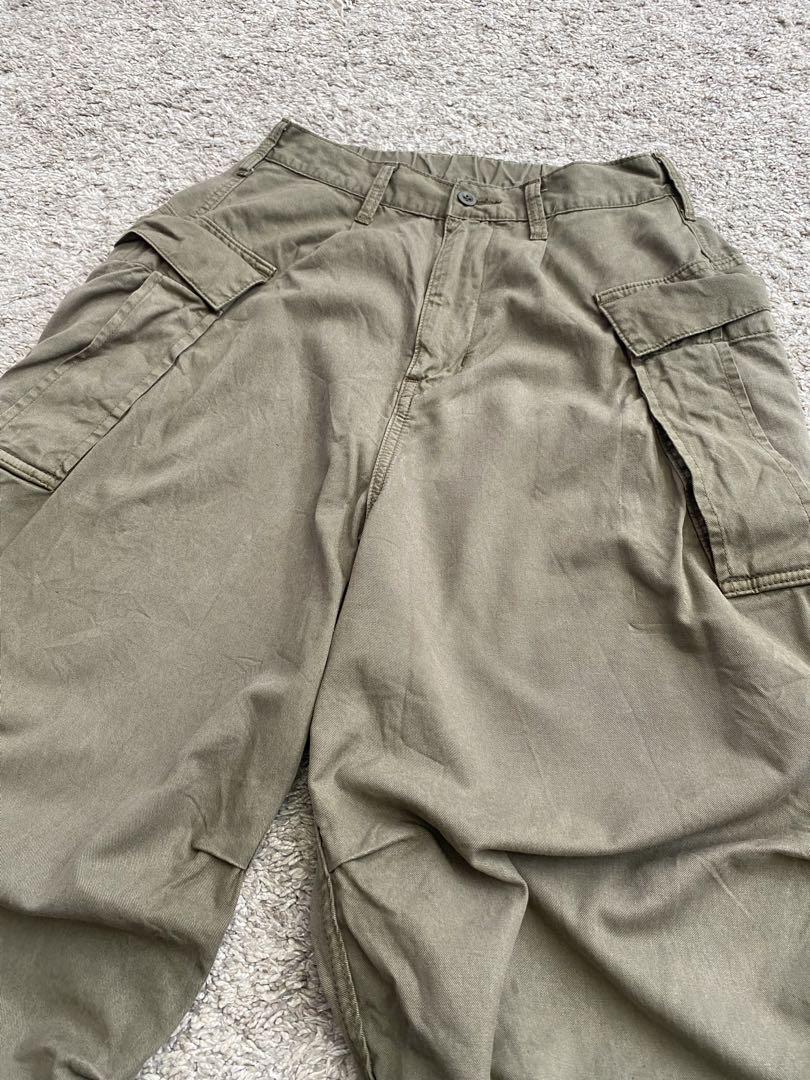 military パンツ　36
