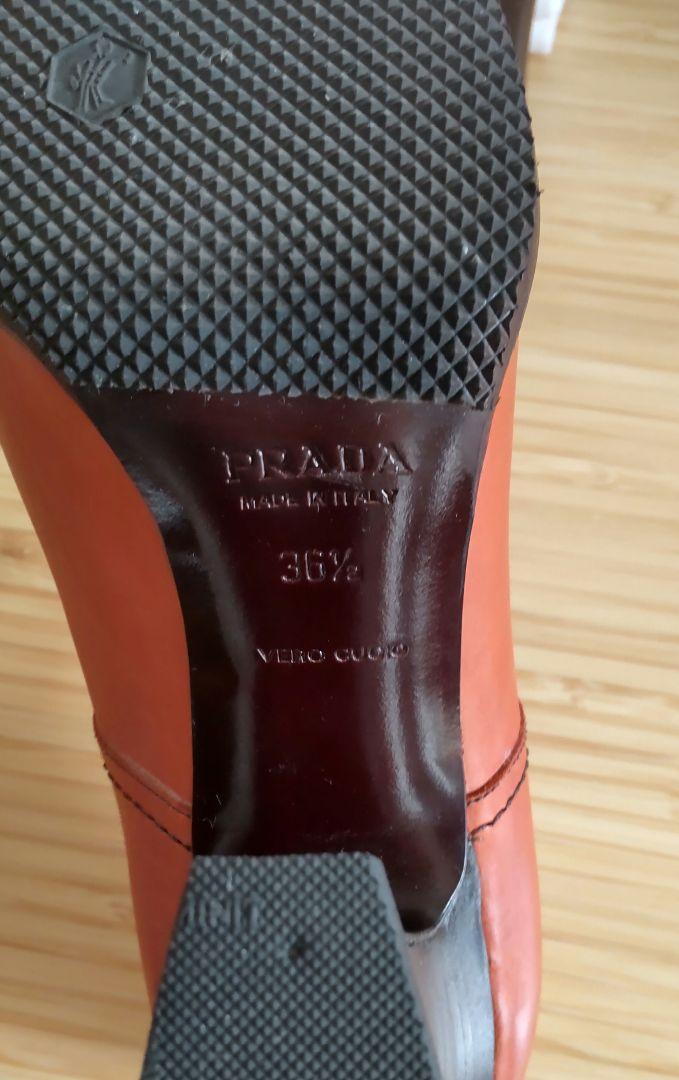 PRADA ストラップ シューズ 美品レア