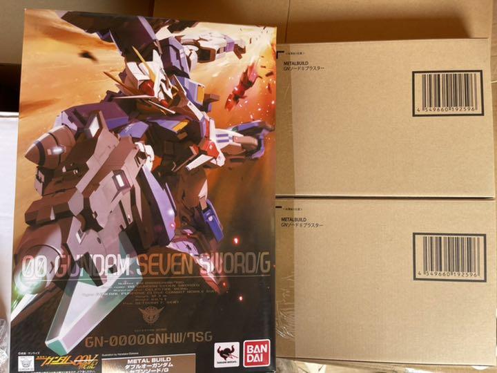 METAL BUILD ダブルオーガンダムセブンソードGNソードIIブラスター