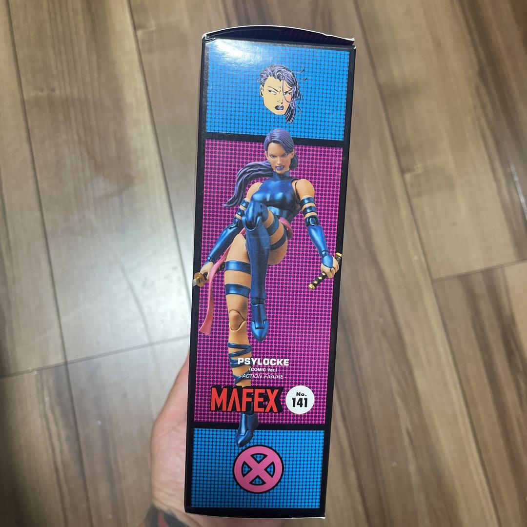 MAFEX X-Men Psylocke フィギュア 6インチ