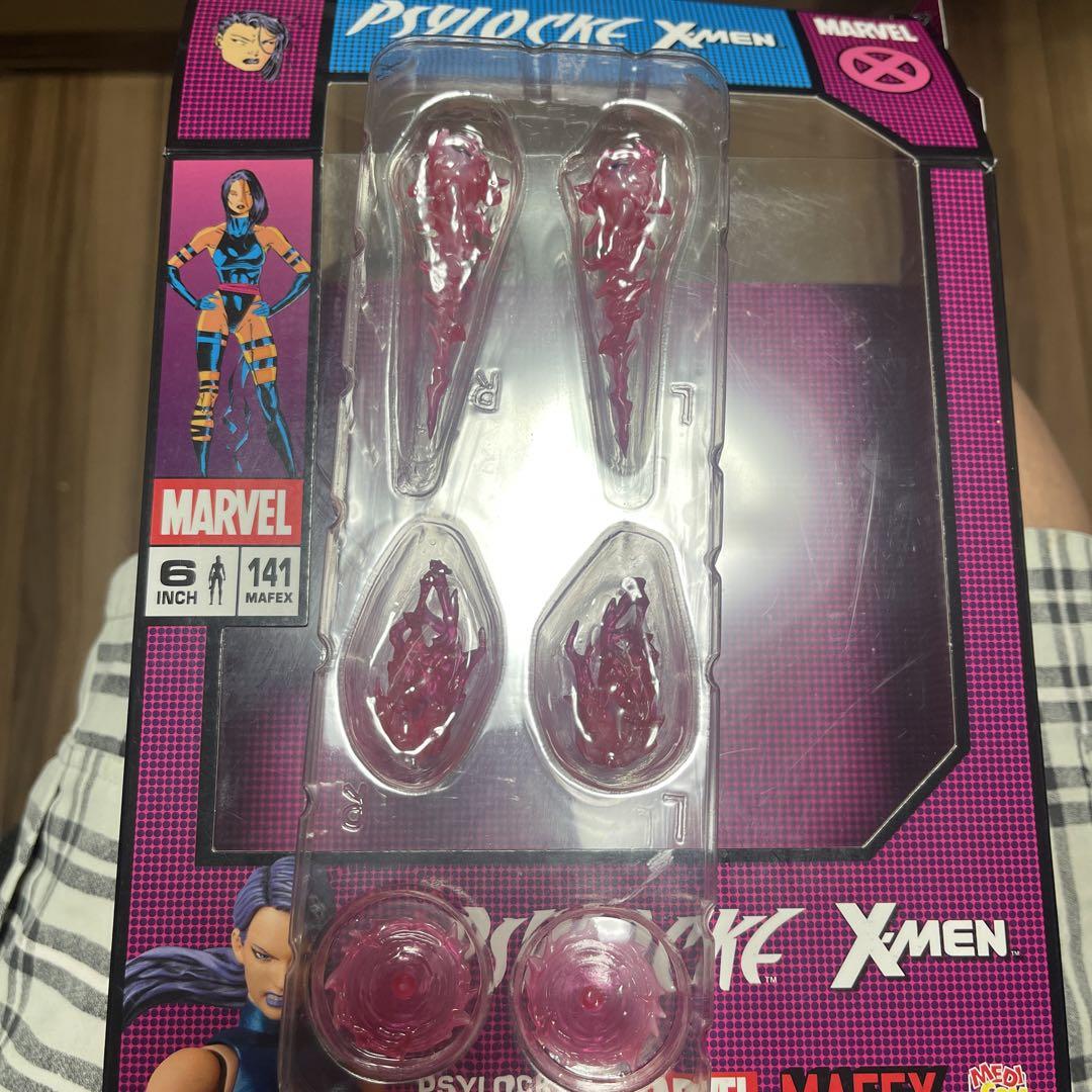 MAFEX X-Men Psylocke フィギュア 6インチ