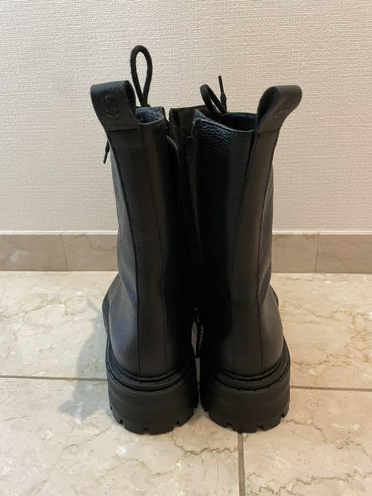 人気品質保証 Massimo Dutti レースアップブーツ IQ8LP-m10322184377 低価定番人気