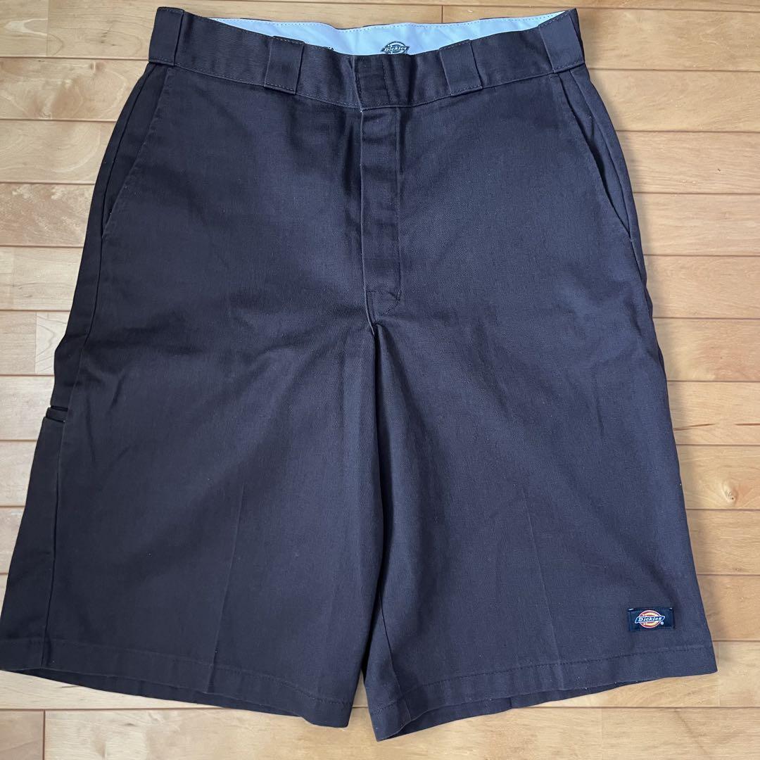 【高い素材】 Dickies Loose Fit ハーフパンツ w33 茶色 - メルカリ パンツ