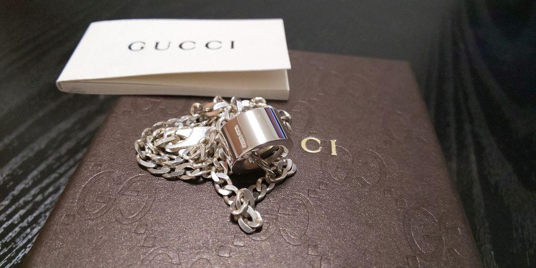 GUCCI カットアウト G リング ネックレス - nghiencuudinhluong.com GUCCI カットアウト G リング ネックレス - nghiencuudinhluong.com