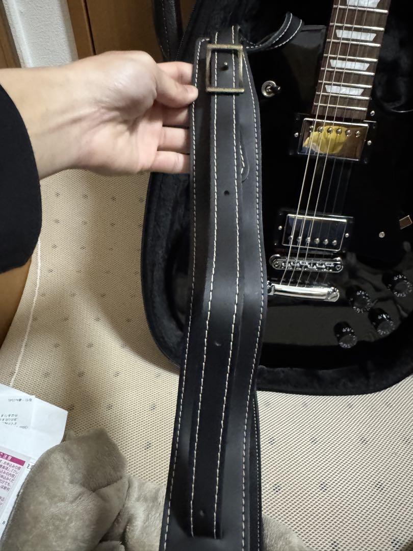 Gibson USA Les Paul Studioブラック ハードケース付き