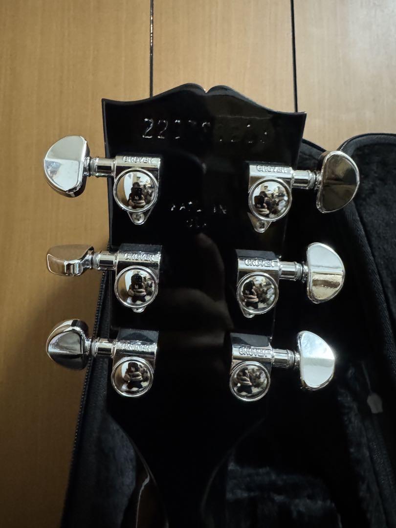 Gibson USA Les Paul Studioブラック ハードケース付き