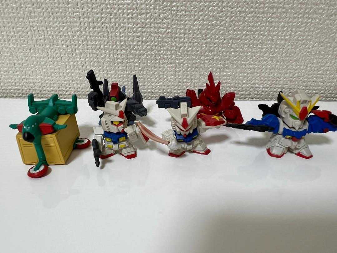 SDガンダム フルカラー フィギュアセット 41体 SDガンダムフルカラーステージ41 マゼラアタック - メルカリ