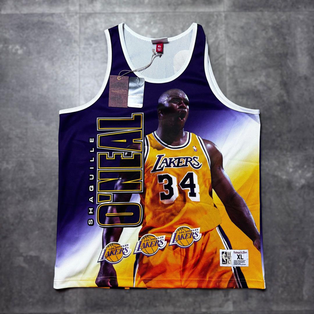 Mitchell & Ness ゲームシャツ XL バスケットボールシャツ