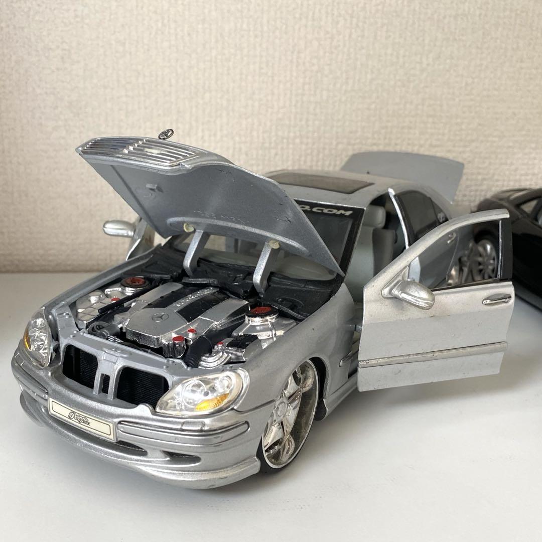 当季大流行 S55 AMG メルセデスベンツ 1/18 セダン メルカリ - ビッグスケール ミニカー
