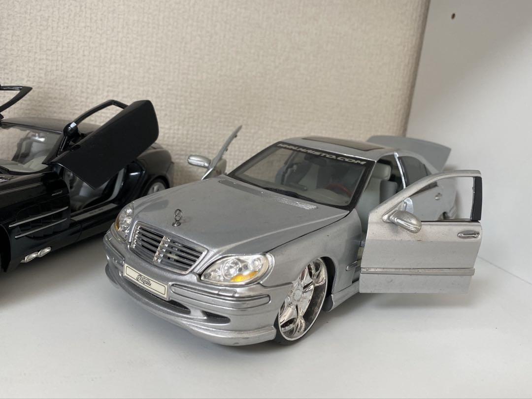 1/18 メルセデスベンツ　AMG S55 セダン　ビッグスケール