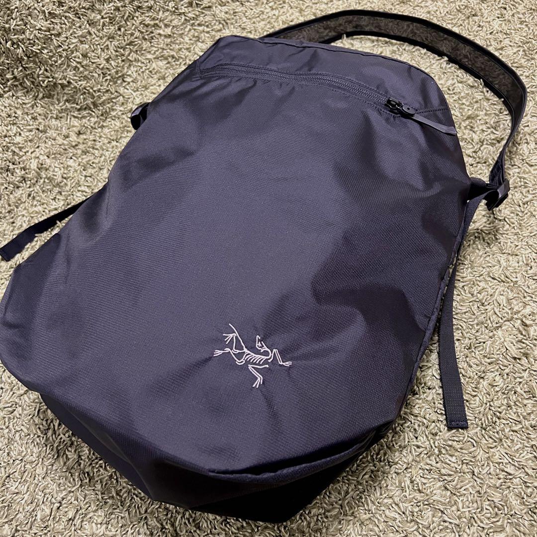 スペシャルオファ 美品 ARC'TERYX アークテリクス ヒリアド 12 ブラック 廃番 バッグ