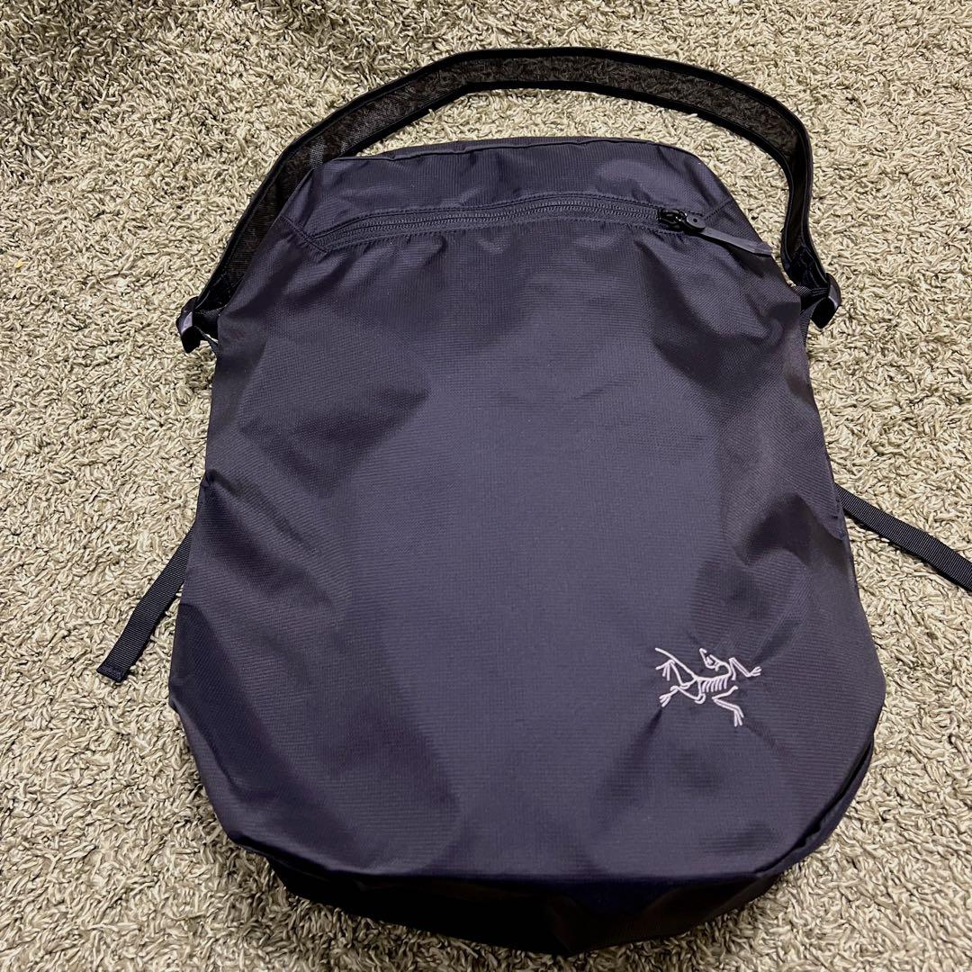 最新最全の 美品 ARC'TERYX アークテリクス ヒリアド 12 ブラック 廃番 バッグ