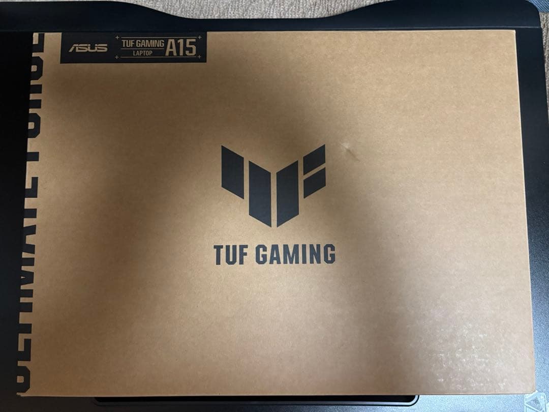 ASUS TUF Gaming A15 FA507NVR 15.6インチ