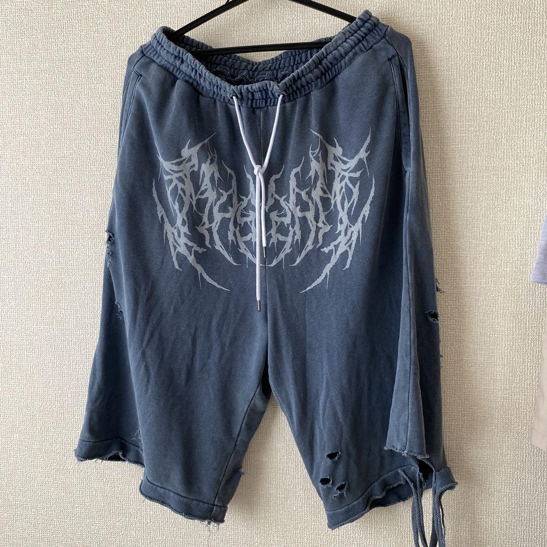 GALFY ガルフィ メンズハーフパンツ デニム