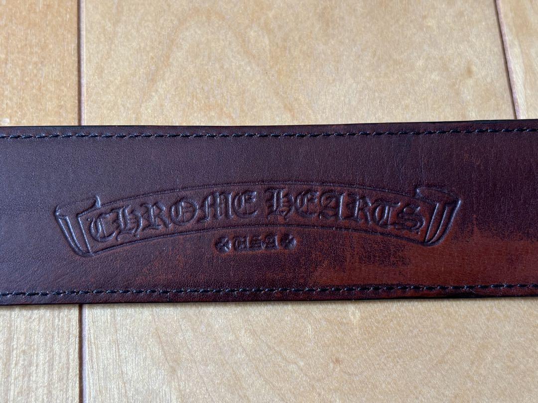 クロムハーツ（Chrome Hearts）
OTJ レザーベルト
サイズ34