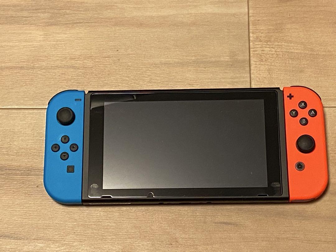 Switch2】Nintendo Switch 2 専用液晶保護フィルム 9H×ブルー