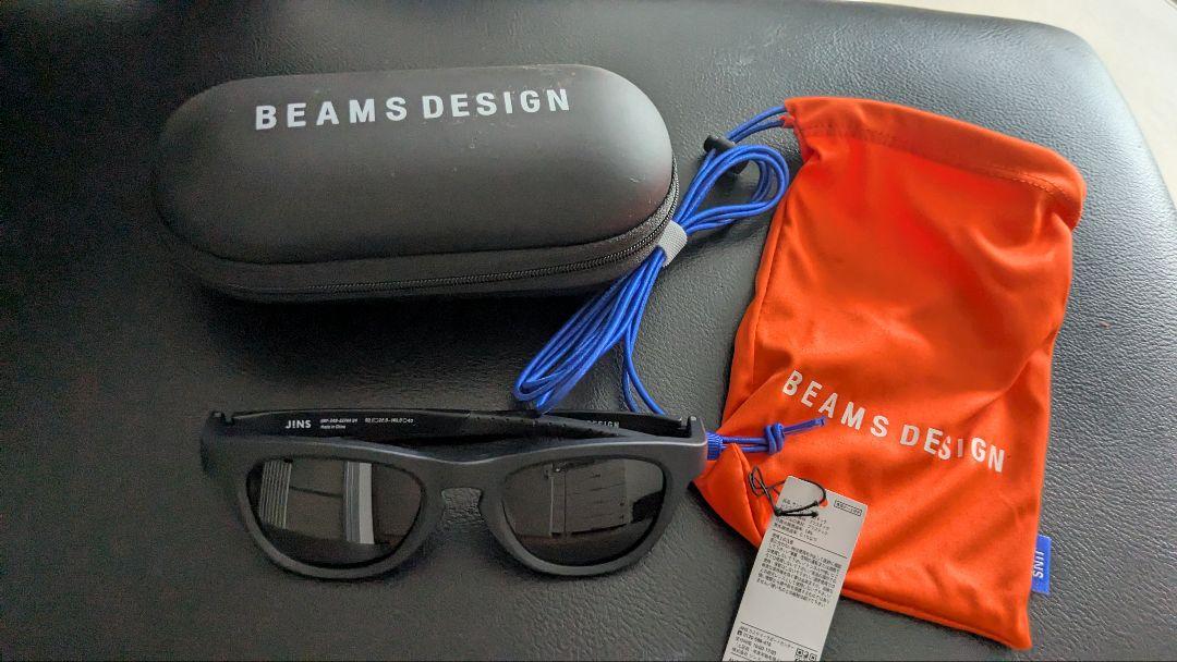 JINS×BEAMS DESIGN Sunglasses