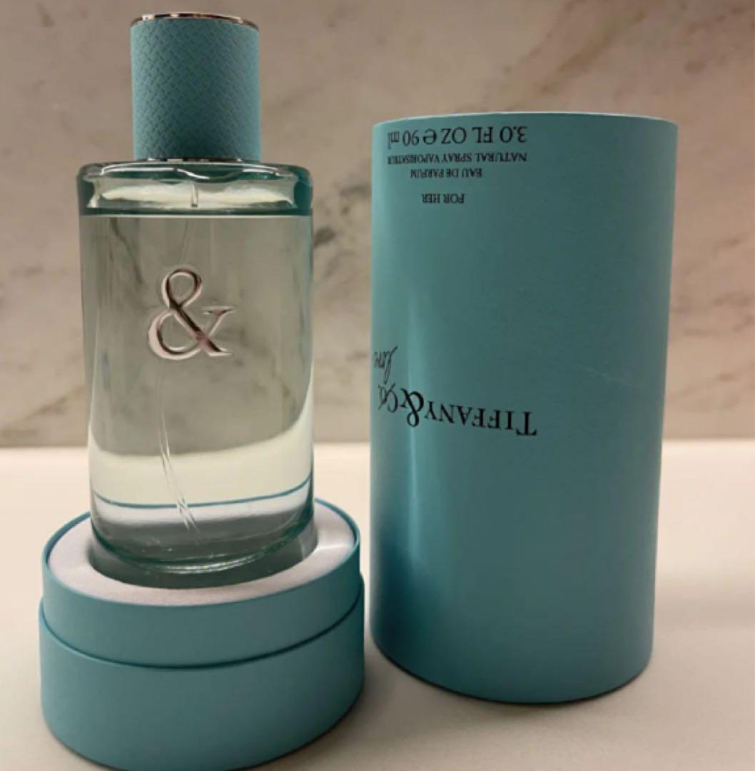 新品 ティファニー TIFFANY ティファニー＆ラブ フォーハー 90ml